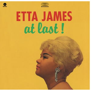 Cover for Etta James · At Last! (LP) (2013)