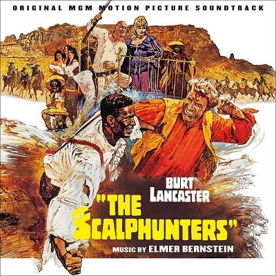 Scalphunters - Elmer Bernstein - Music - QUARTET - 8436560845003 - December 16, 2022