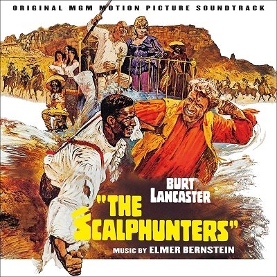 Cover for Elmer Bernstein · Scalphunters (CD) (2022)