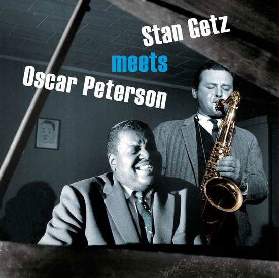 Stan Getz Meets Oscar Peterson (+1 Bonus Track) (Solid Orange Vinyl) - Stan Getz & Oscar Peterson - Musikk - 20TH CENTURY MASTERWORKS COLORED SERIES - 8436563183003 - 4. september 2020