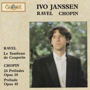 Cover for Ravel / Chopin · Tombeau De Couperin/24 Pr (CD) (1997)