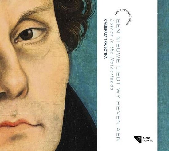 Cover for Camerata Trajectina · Praetorius: Een Nieuwe Liedt Wy Heven Aen (CD) (2017)