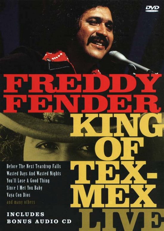 King of Tex-mex Live - Freddy Fender - Filmes - IMMORTAL - 8712177046003 - 4 de março de 2004