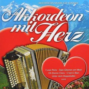 Akkordeon Mit Herz - V/A - Musikk - ROOD HIT BLAUW - 8713092850003 - 10. mars 2011