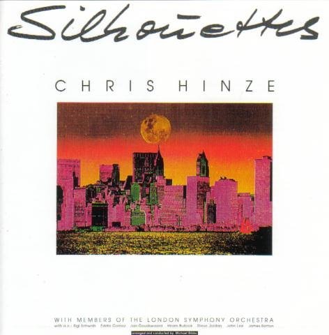 Cover for Chris Hinze · Chris Hinze-silhouettes (CD) (2000)