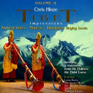 Cover for Chris Hinze · Tibet Impressions Vol.2 (CD) (2000)