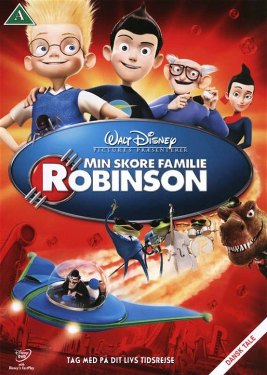 Cover for Disney · Min Skøre Familie Robinson (DVD) (2007)