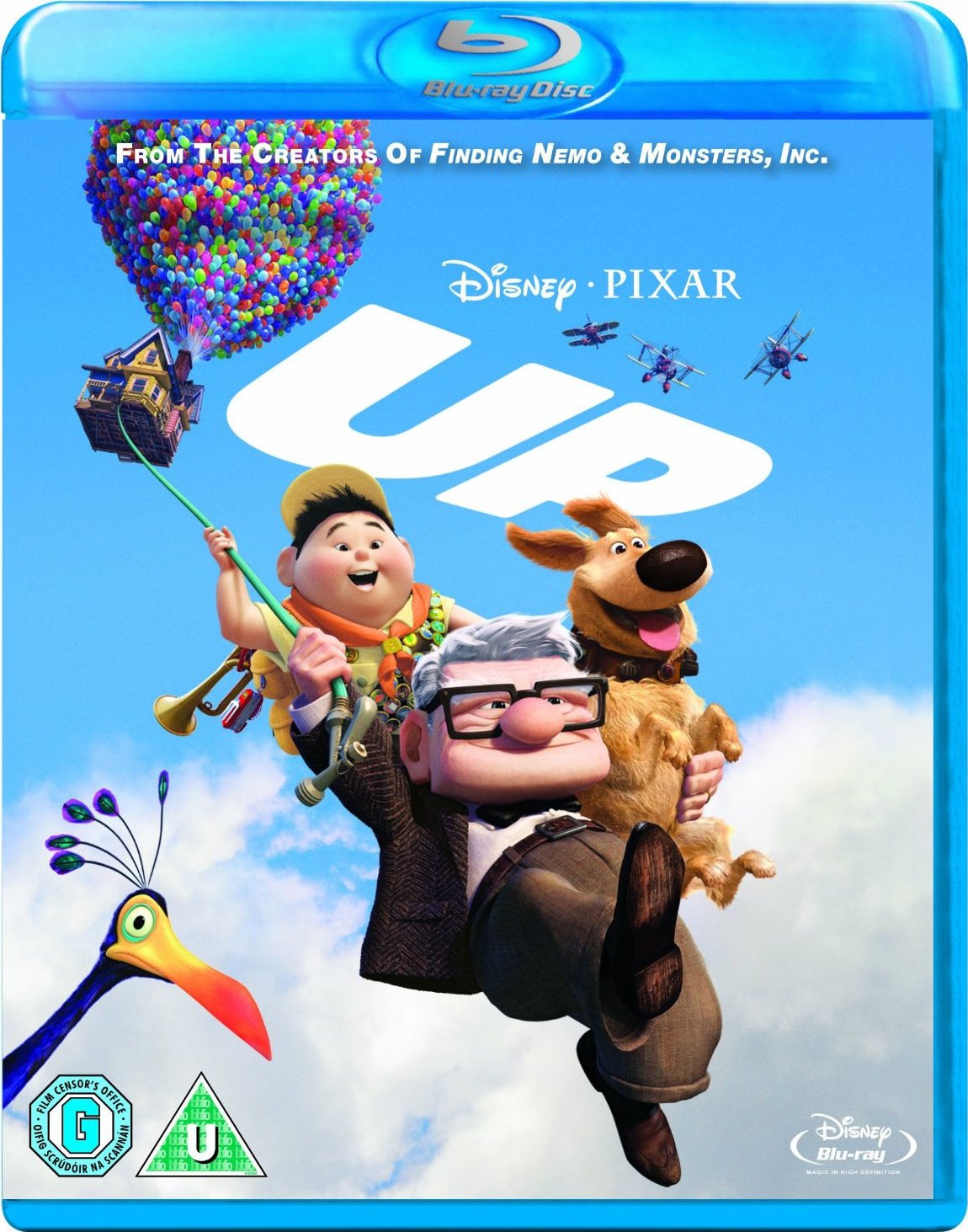 Disney and shops Disney/Pixar Blu-rays