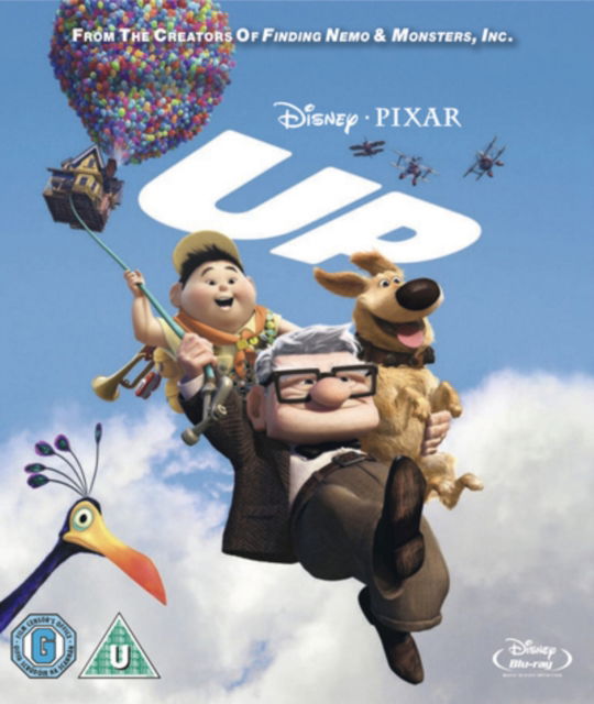 Up - Up - Películas - Walt Disney - 8717418263003 - 5 de enero de 2015