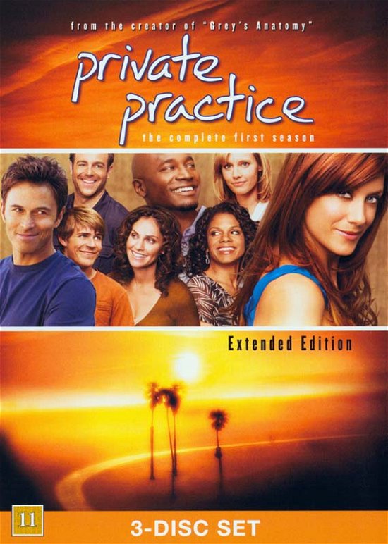 Private Practice - Saeson 1 - Private Practice - Film -  - 8717418276003 - 3. december 2008