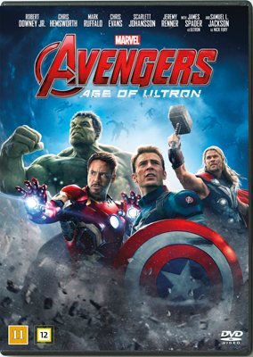 Avengers: Age Of Ultron -  - Movies -  - 8717418461003 - September 17, 2015