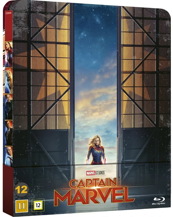Captain Marvel -  - Elokuva -  - 8717418544003 - torstai 18. heinäkuuta 2019