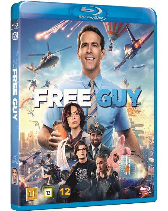 Cover for Free Guy (Blu-ray) (2021)
