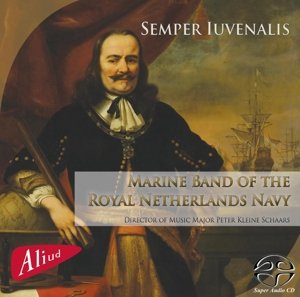 Cover for Marine Band Of The Royal Netherlands Navy · Semper Iuvenalis (CD) (2015)