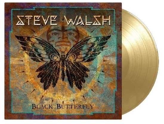 Cover for Steve Walsh · Black Butterfly (LP) [Coloured edition] (2018)