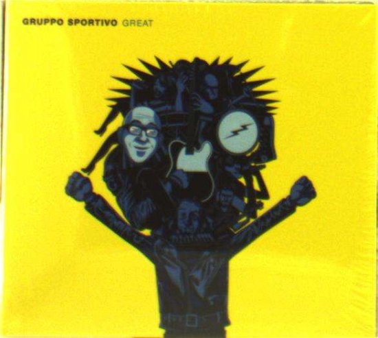 Cover for Gruppo Sportivo · Great (CD) (2018)