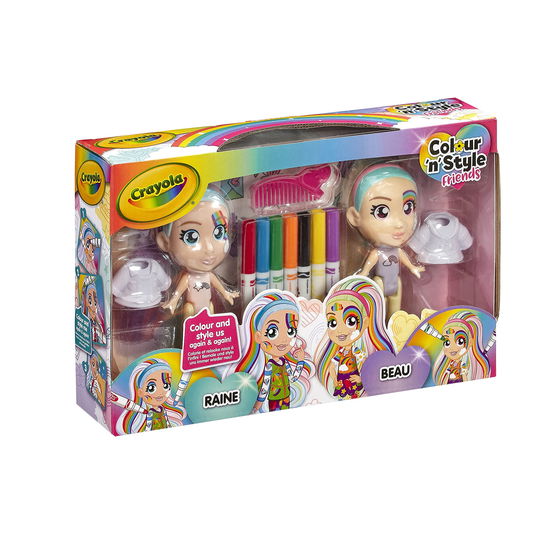 Crayola Colour N Style Rainbow Twins - Crayola - Other -  - 8720077192003 - 