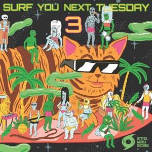 Cover for Various Artists · Surf You Next Tuesday! 3 (CD) (2023)