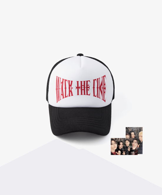 Walk The Line - World Tour - Trucker Cap - ENHYPEN - Merchandise - BELIFTLAB - 8800273722003 - October 1, 2024