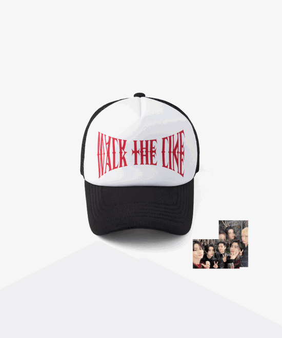 Walk The Line - World Tour - Trucker Cap - ENHYPEN - Produtos - BELIFTLAB - 8800273722003 - 1 de outubro de 2024