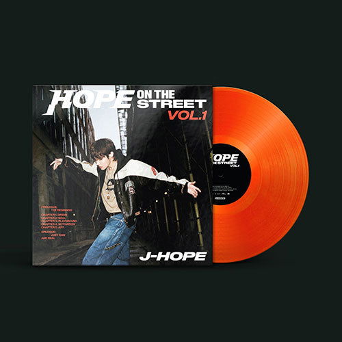 J-HOPE (BTS) · Hope On The Street vol. 1 (LP) [Limited Coloured Vinyl edition] (2025)