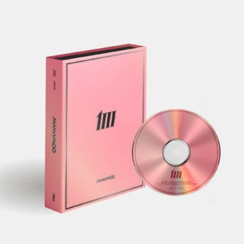 Cover for Mamamoo · Mic On (Main Version) (Płyta CD/Gadżety) [Main edition] (2022)