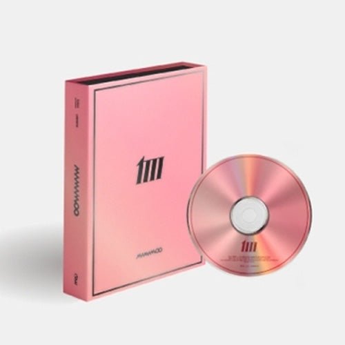 Cover for Mamamoo · Mic On (Main Version) (CD + Merch) [Main edition] (2022)