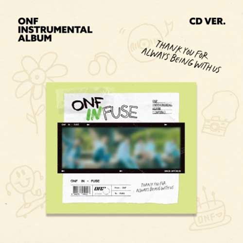 Cover for Onf · Instrumental Album Infuse (CD/Merch) (2024)
