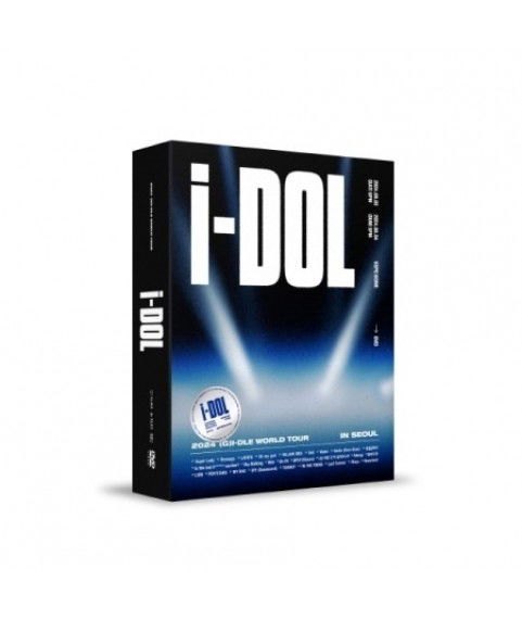 Cover for (G)I-DLE · I-DOL - 2024 World Tour in Seoul (DVD + Merch) [DVD + Merchandise edition] (2024)