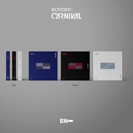 Cover for Enhypen · BORDER : CARNIVAL (CD/Merch) (2021)