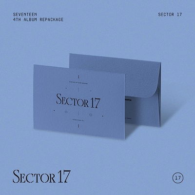 Sector 17 (Weverse Album Ver.) - Seventeen - Musiikki -  - 8809848758003 - lauantai 30. heinäkuuta 2022