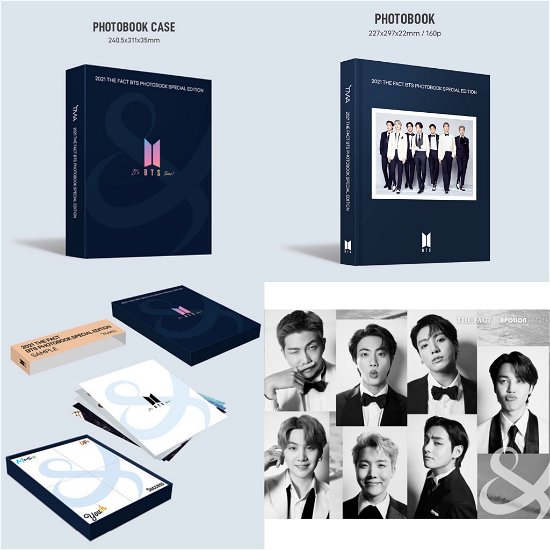Cover for BTS · 2021 The Fact BTS Photo Book Special Edition (Bog) (2022)