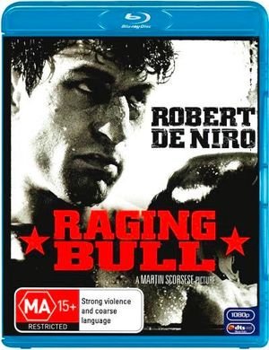 Raging Bull - Martin Scorsese - Films - 20TH CENTURY FOX - 9321337120003 - 28 juli 2010