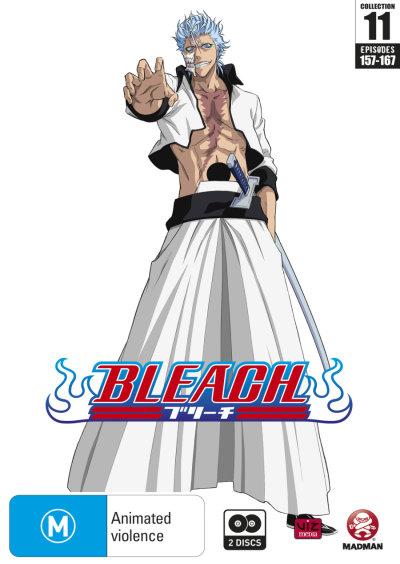 Cover for Bleach · Bleach - Collection 11 (DVD) (2011)