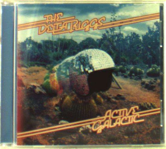 Cover for Delta Riggs · Active Galactic (CD) (2016)