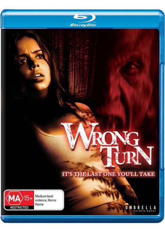Cover for Blu-ray · Wrong Turn (USA Import) (DVD) (2022)