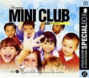 Cover for Aa.vv. · Fanny Mini Club (CD) (2009)