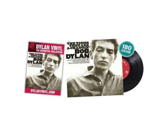 Cover for Bob Dylan · The Times They Are A Changin' (LP) [Limited Special edition]