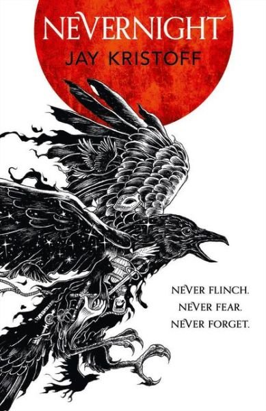Cover for Jay Kristoff · THE NEVERNIGHT CHRONICLE: Nevernight (Bok) (2016)