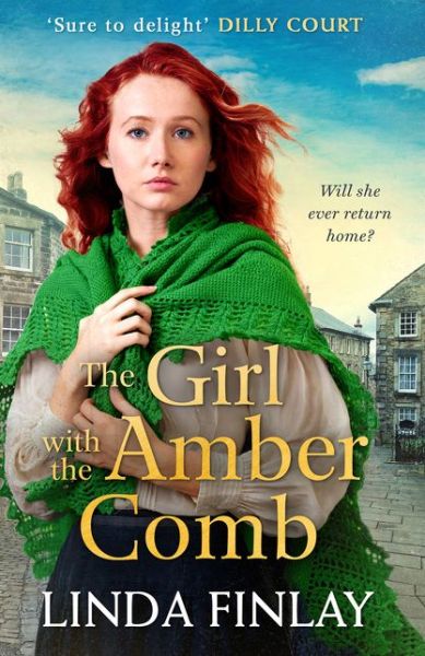 Cover for Linda Finlay · The Girl with the Amber Comb (Taschenbuch) (2020)