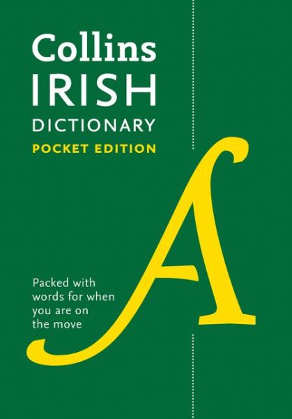 Cover for Collins Dictionaries · Irish Pocket Dictionary: The Perfect Portable Dictionary - Collins Pocket (Paperback Book) [5 Revised edition] (2019)