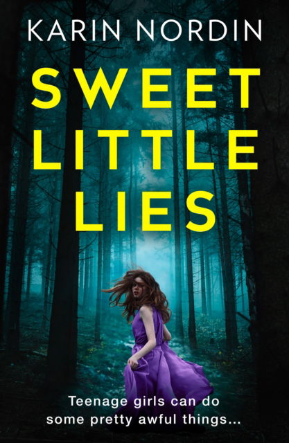 Cover for Karin Nordin · Sweet Little Lies (Paperback Book) (2023)