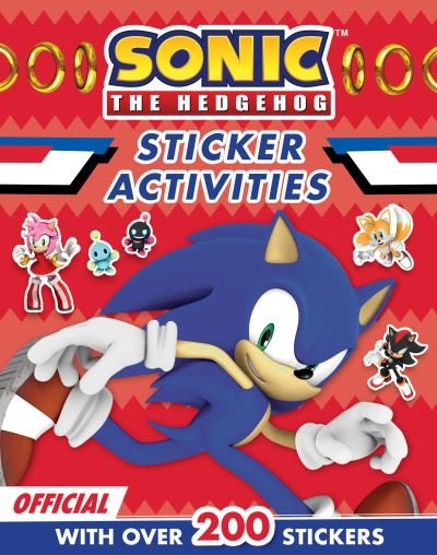 Cover for Sega · Sonic the Hedgehog Sticker Activities Book (Pocketbok) (2024)