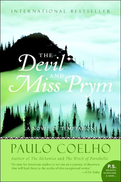 Cover for Paulo Coelho · The Devil and Miss Prym: A Novel of Temptation (Paperback Bog) [Reprint edition] (2021)