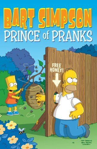 Bart Simpson: Prince of Pranks (The Simpsons) - Matt Groening - Books - Harper Design - 9780062045003 - May 17, 2011