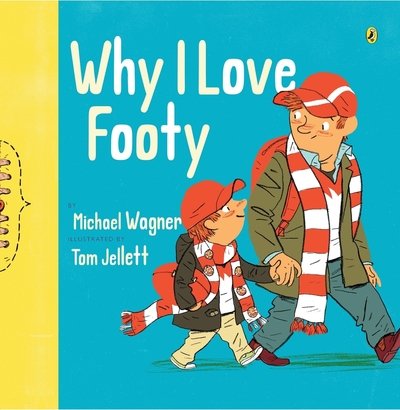 Why I Love Footy - Michael Wagner - Boeken - Penguin Putnam Inc - 9780143506003 - 26 mei 2018