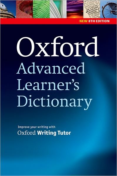 Cover for Oxford University Press · Oxford Advanced Learners Dictionary (Sewn Spine Book) (2010)