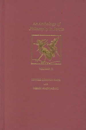 Cover for Seyyed Hossein Nasr · An Anthology of Philosophy in Persia: v.2 (Hardcover Book) (2001)