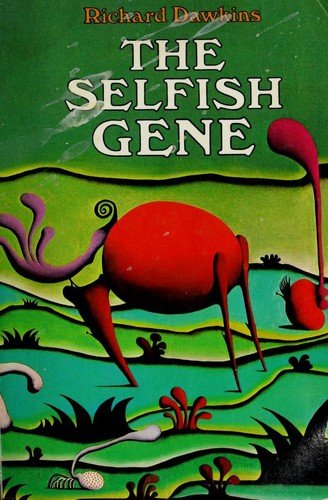 Cover for Richard Dawkins · The selfish gene (Bok) (1978)