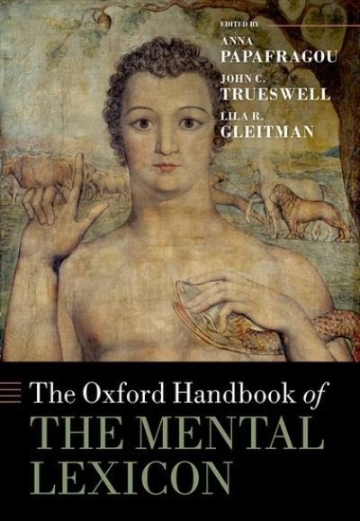 Cover for The Oxford Handbook of the Mental Lexicon - Oxford Handbooks (Gebundenes Buch) (2022)